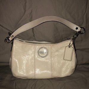 AUTHENTIC White Coach Purse